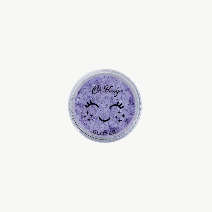 Oh Flossy Disco Fever Kids Glitter Set