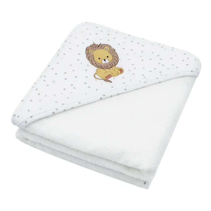 Baby Hooded Towel - Savanna Babies/Lion