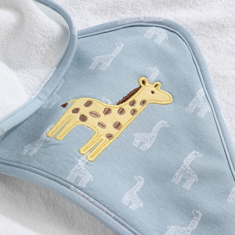 Cotton Hooded Towel - Wild Safari