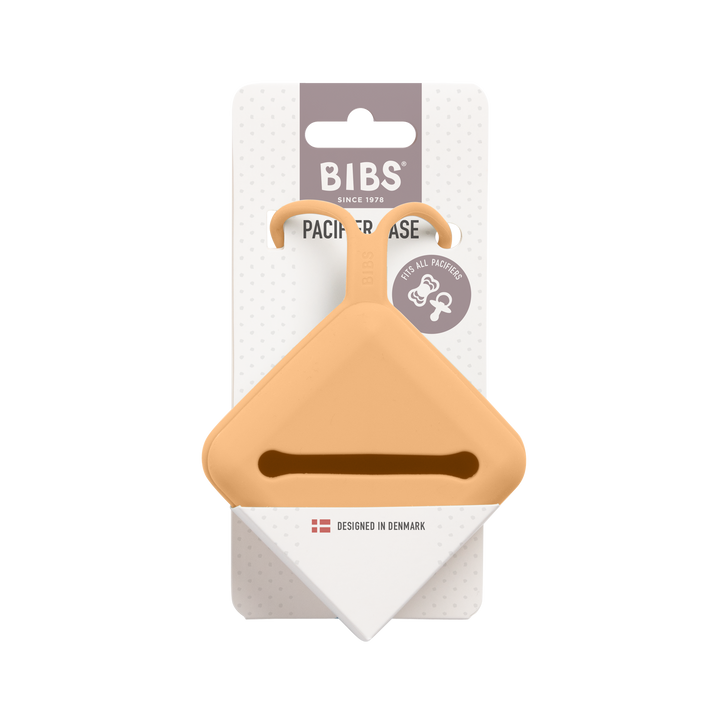 BIBS Pacifier Soft Case - Pumpkin