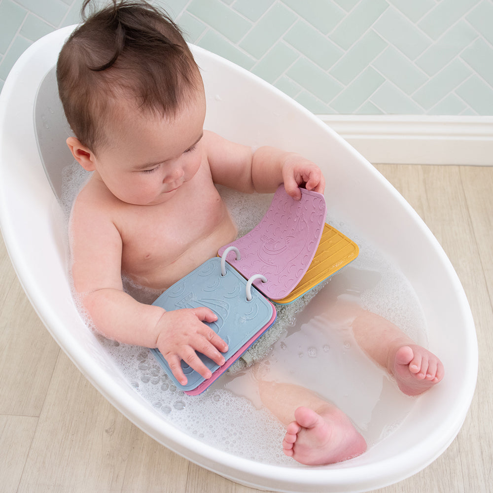Silicone Sensory Baby Bath Book