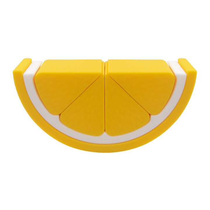 Silicone Lemon Play Puzzle