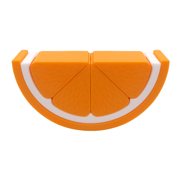 Silicone Orange Play Puzzle