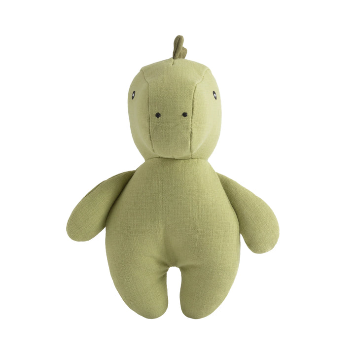 Linen Plush Toy - Dennis the Dinosaur