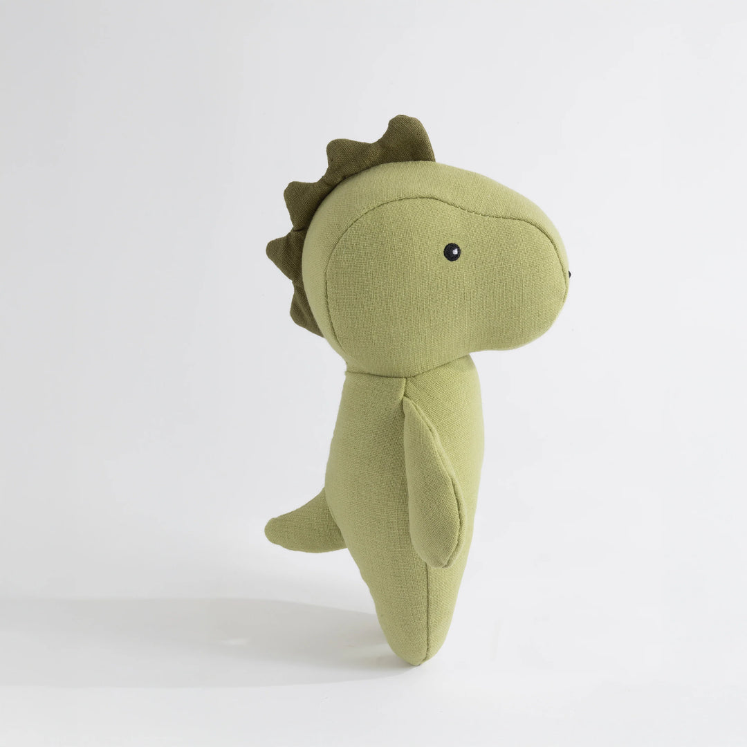 Linen Plush Toy - Dennis the Dinosaur