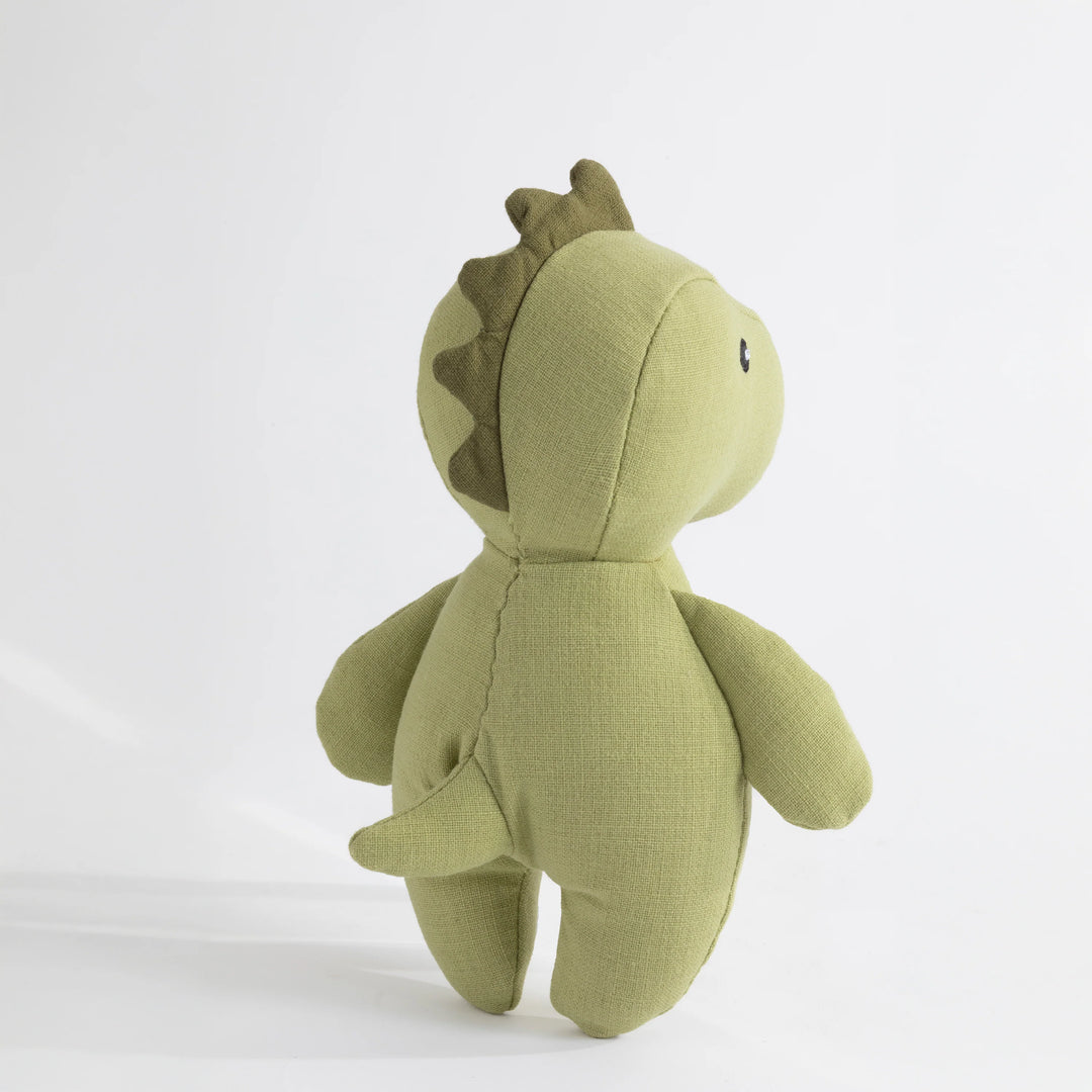 Linen Plush Toy - Dennis the Dinosaur