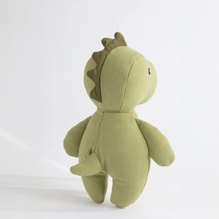 Linen Plush Toy - Dennis the Dinosaur