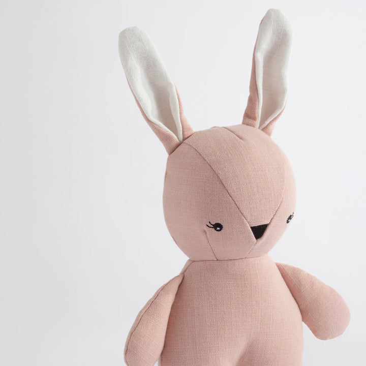 Linen Plush Toy - Betty the Bunny