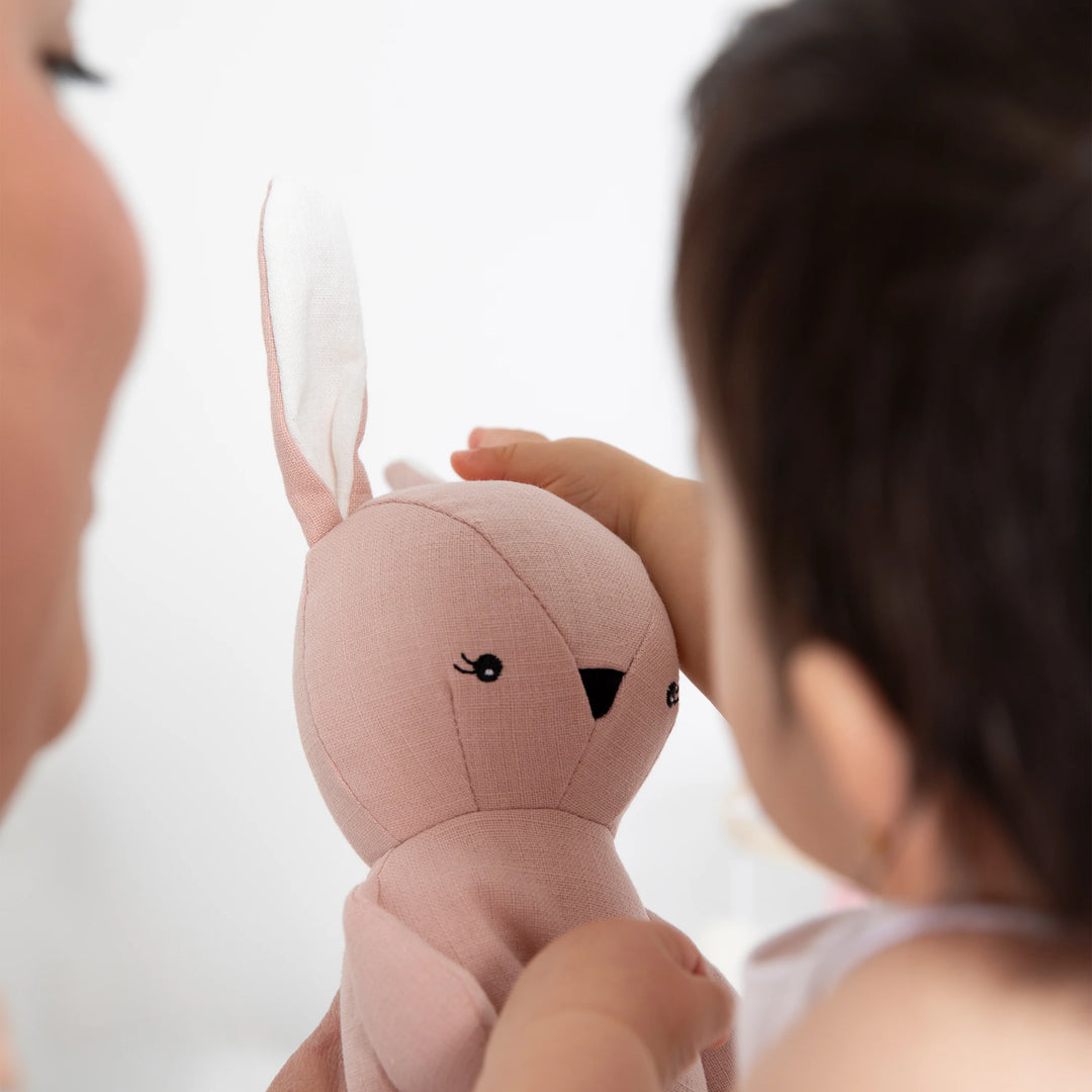 Linen Plush Toy - Betty the Bunny