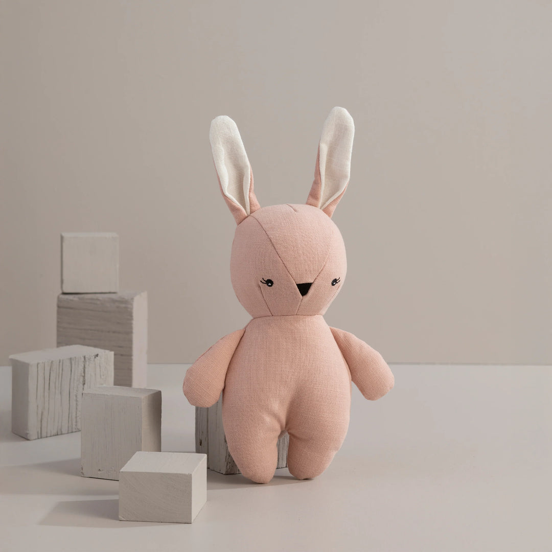 Linen Plush Toy - Betty the Bunny
