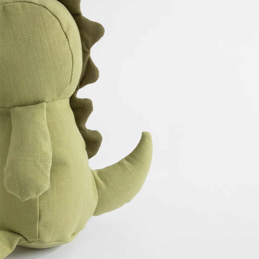 Linen Plush Toy - Large Dennis the Dinosaur