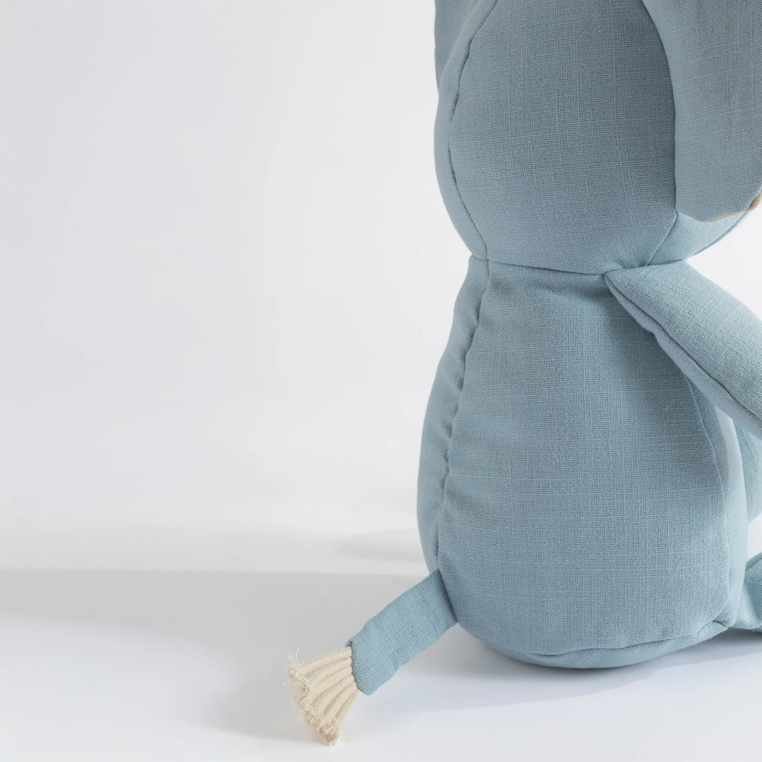 Linen Plush Toy - Large Eddie the Elephant