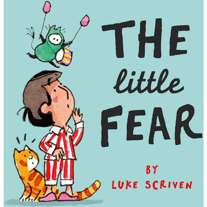 The Little Fear by Luke Scrivens Hardcover Book