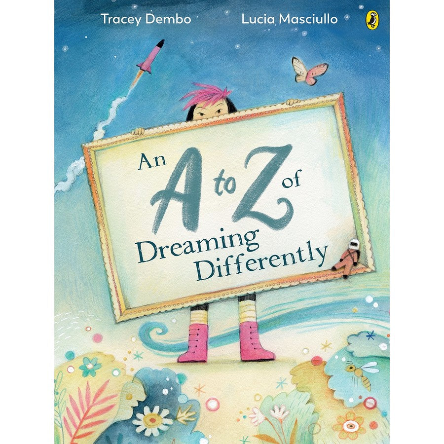 An A to Z of Dreaming Differently Hardcover Book