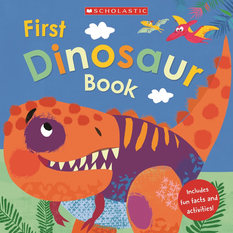 First Dinosaur Hardcover Book