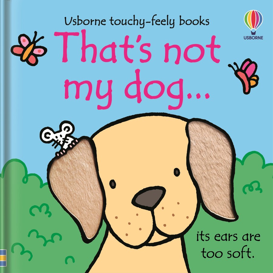 Usborne That's Not My Dog Sensory Board Book