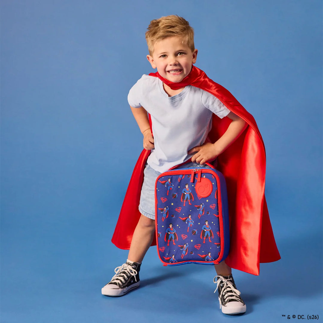 bbox x Superman Flexi Insulated Lunch Bag