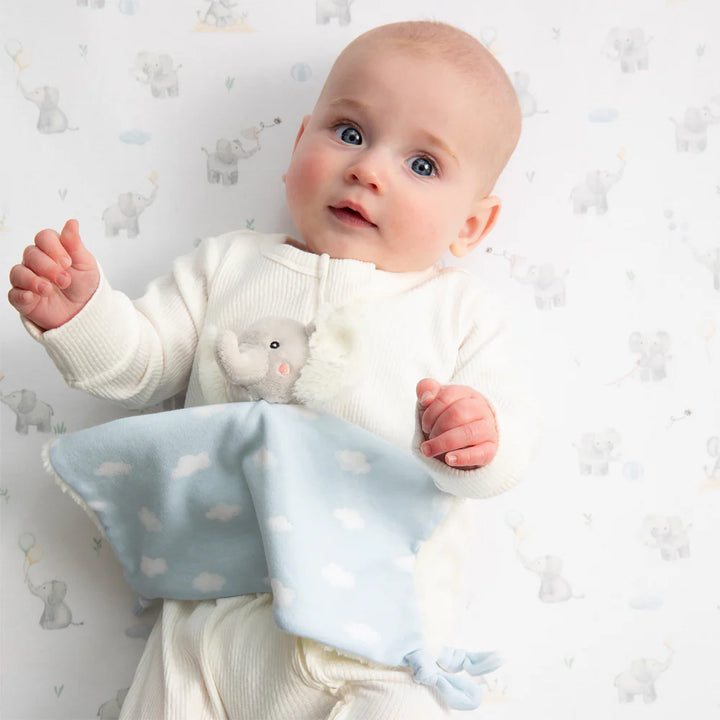 Comforter/Security Blanket - Elephant Playtime