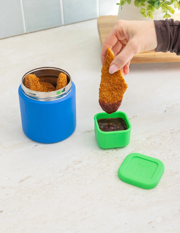 Montiico  Silicone Sauce Tub - Apple