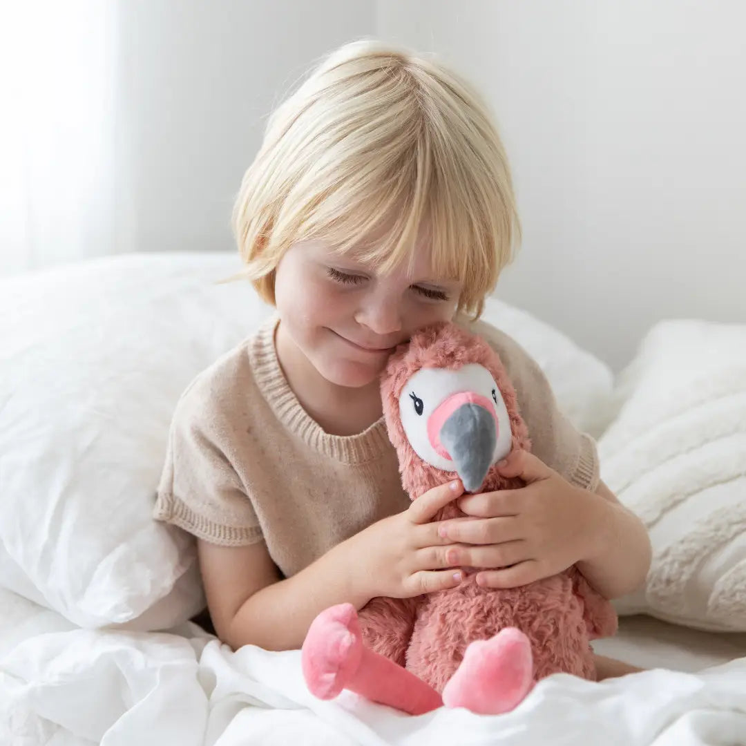 Francesca the Flamingo Weighted Sensory Toy