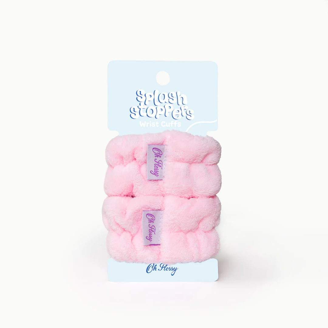 Oh Flossy Splash Stoppers Wrist Cuffs