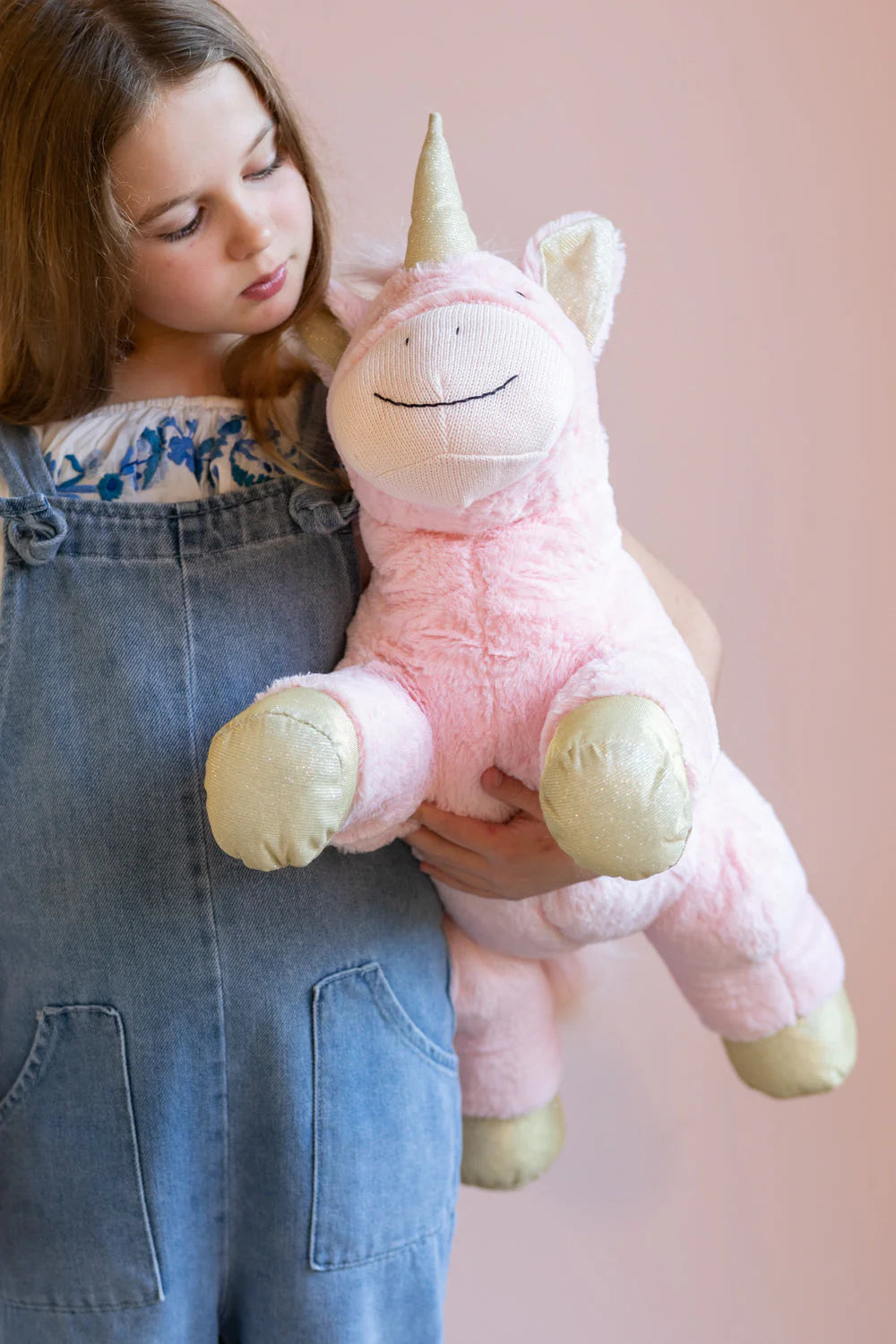 Nana Huchy Giant Glimmer Glitter Pink Unicorn