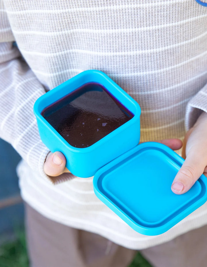 Montiico  Silicone Snack Tub - Coastal