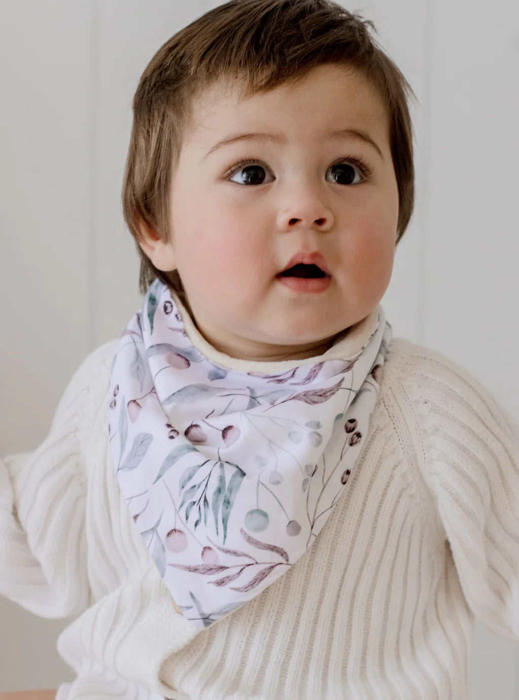 Bambella Bandana Bibs 2 Pack | Botanical & Lagoon