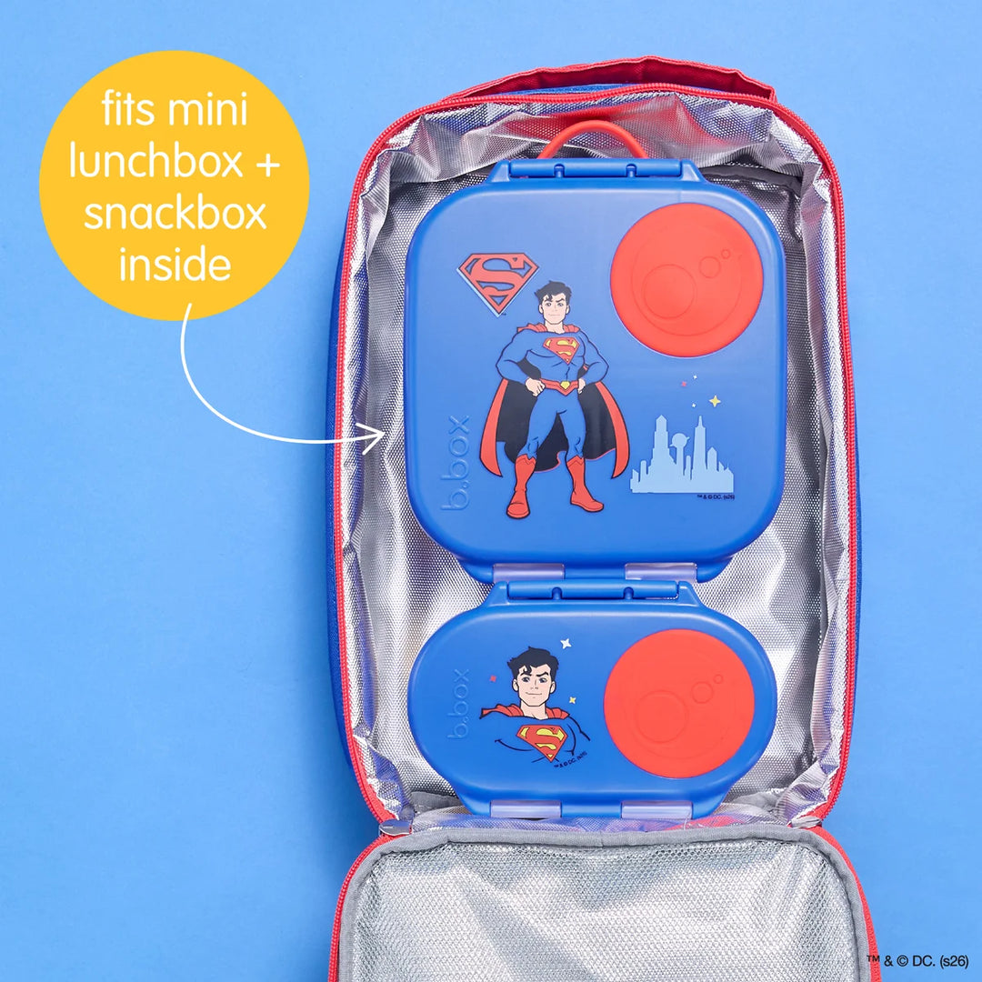 bbox x Superman Flexi Insulated Lunch Bag