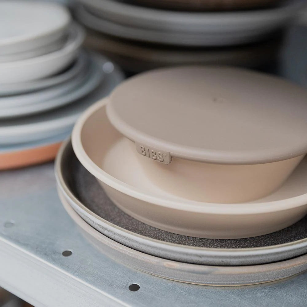 BIBS Dinner Plate Set - Cloud