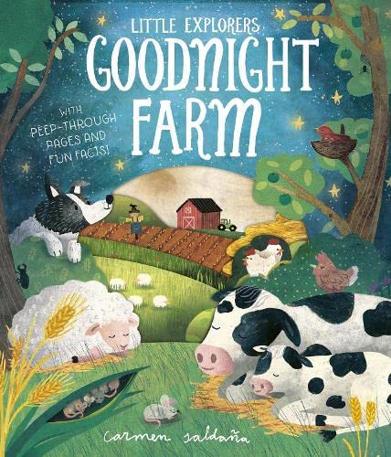 Goodnight Farm Peep Through Board Book