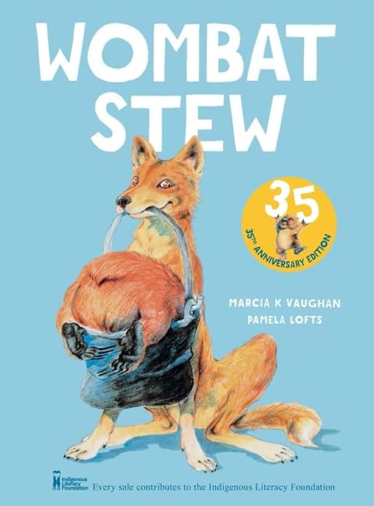 Wombat Stew 35th Anniversary Edition Hardback Book