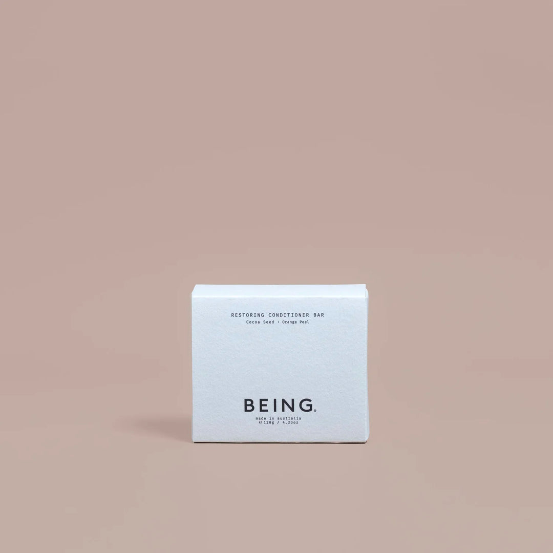BEING Restoring Conditioner Bar 120g