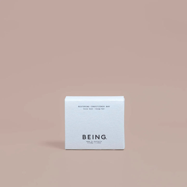 BEING Restoring Conditioner Bar 120g