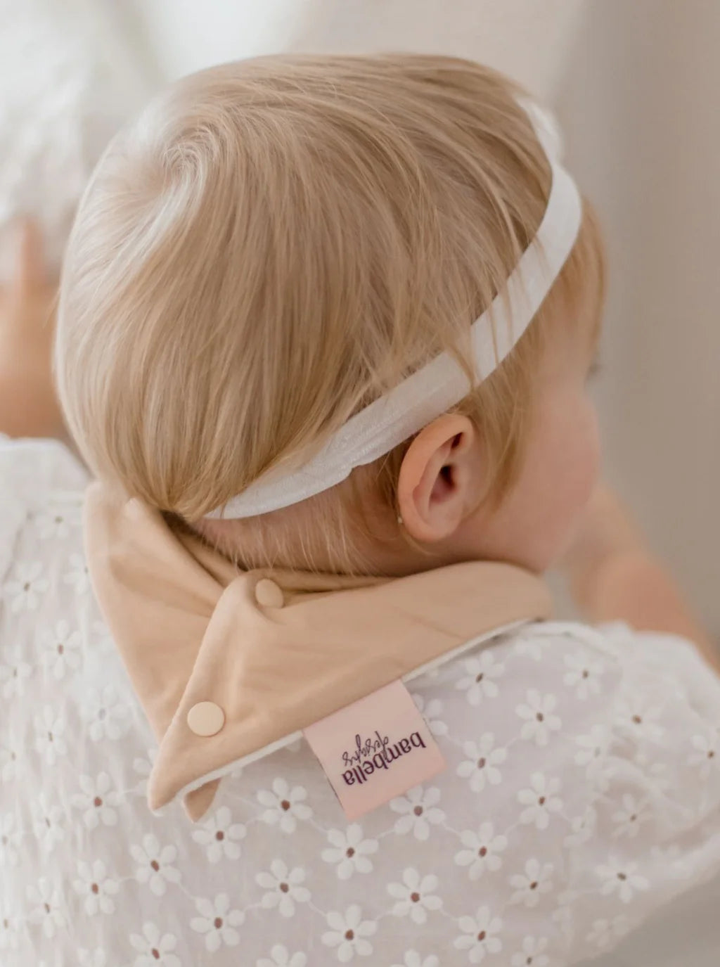 Bambella Bandana Bibs 2 Pack | Bloom & Nude