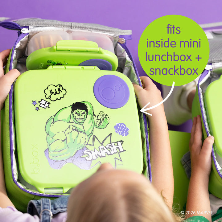bbox x Marvel Hulk Flexi Insulated Lunch Bag