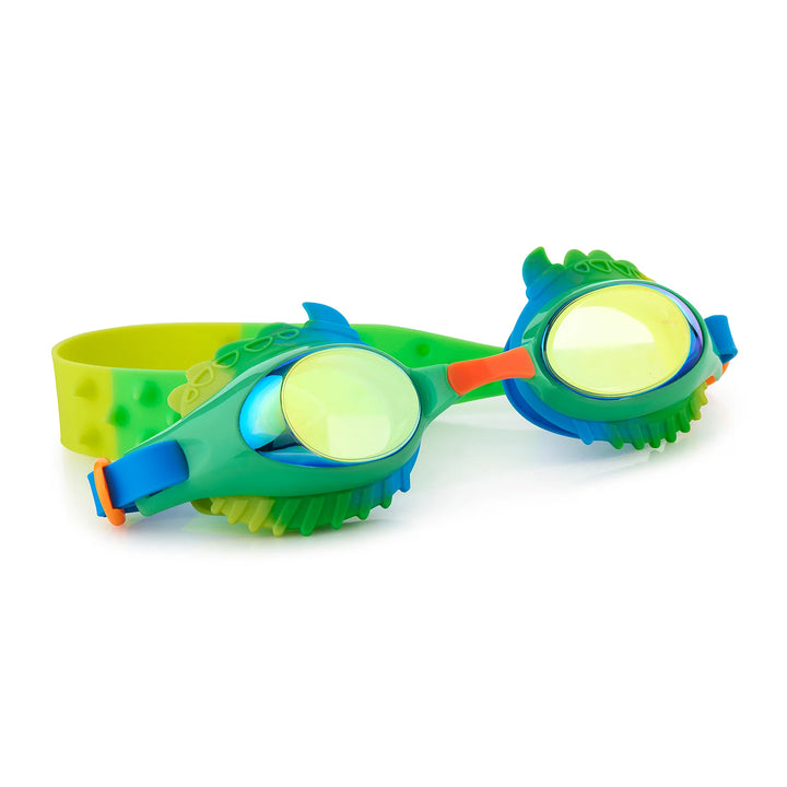 Bling2o Kids Swim Goggles | Phoenix Green Dino