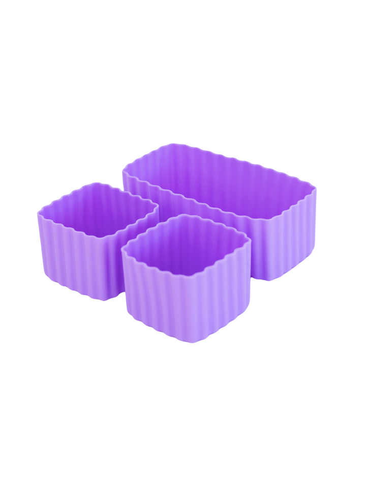 Montiico Bento Cups 3 Pack - Assorted