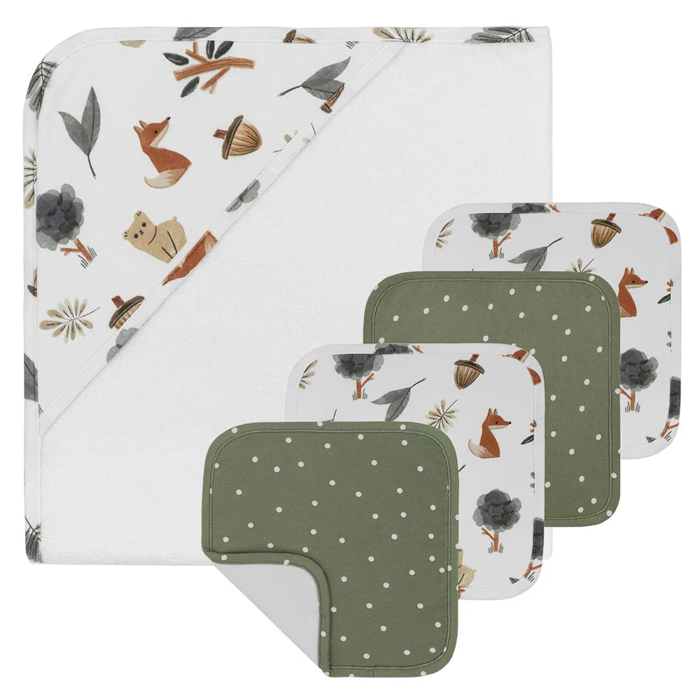 Bath Gift Set - Forest Retreat