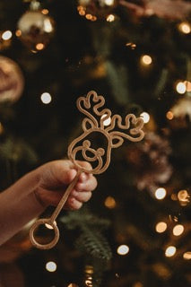 Kinfolk Pantry Reindeer Eco Bubble Wand