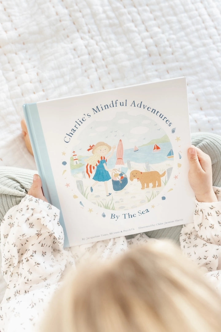 Charlie's Mindful Adventures By the Sea Book