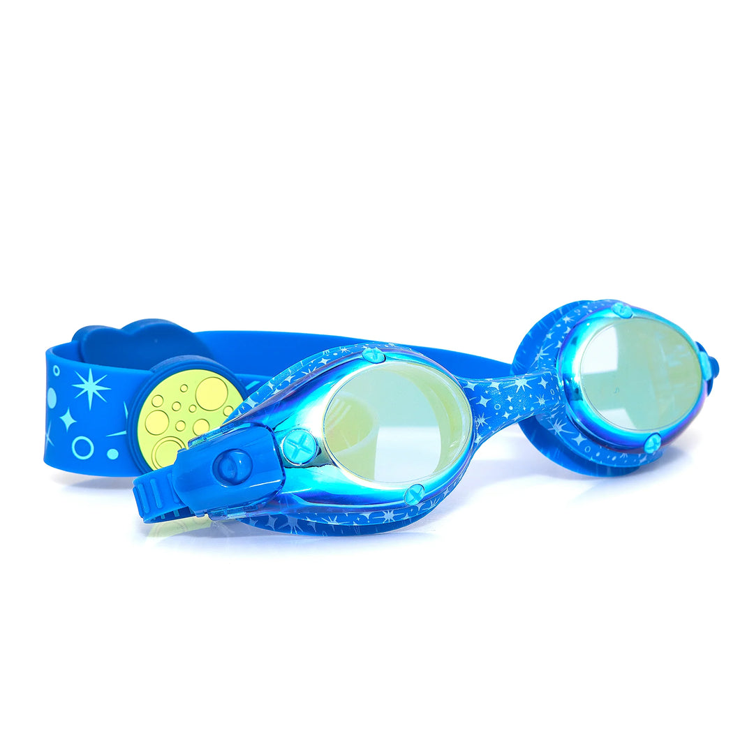 Bling2o Kids Swim Goggles | Solar Blue Moon
