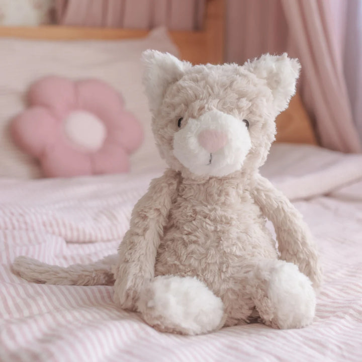 Pickles the Weighted Cat Sensory Plush Toy