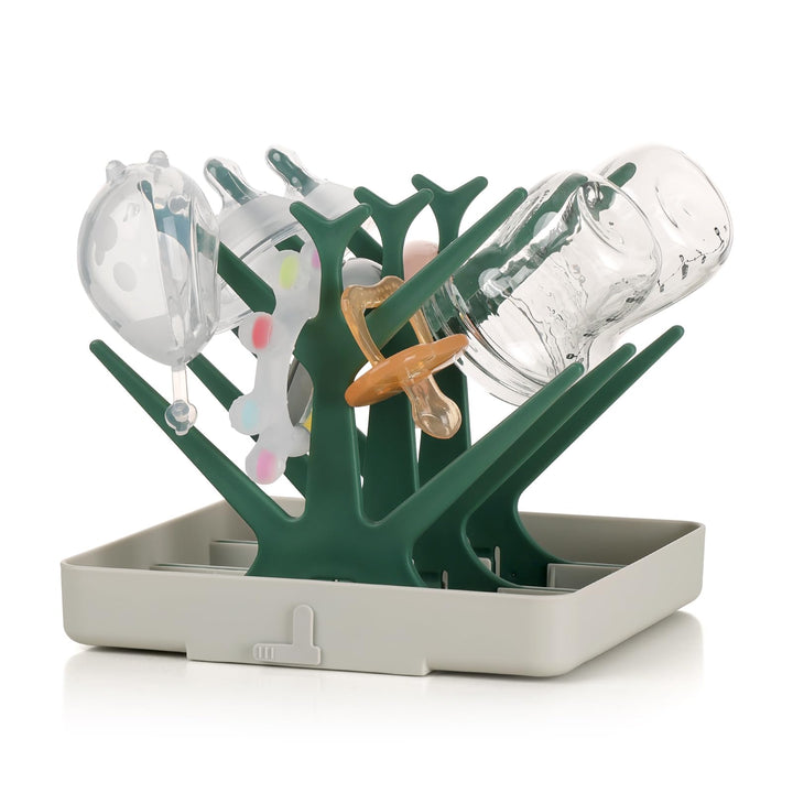 Haakaa Easy-Store Drying Tree & Tray Set