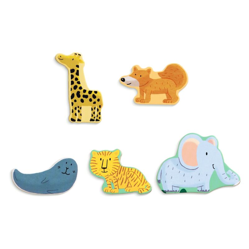Djeco Jumbo Animal Wooden Puzzle