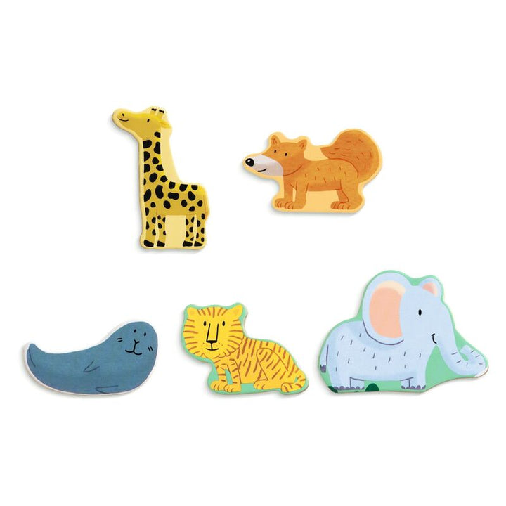 Djeco Jumbo Animal Wooden Puzzle