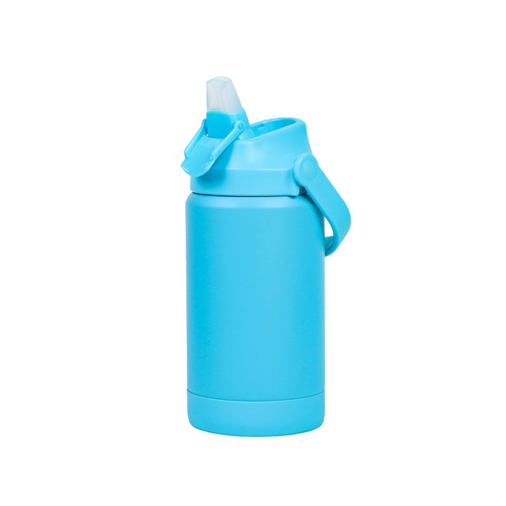 Re-Play 355ml Insulated Water Bottle -  Pool Blue