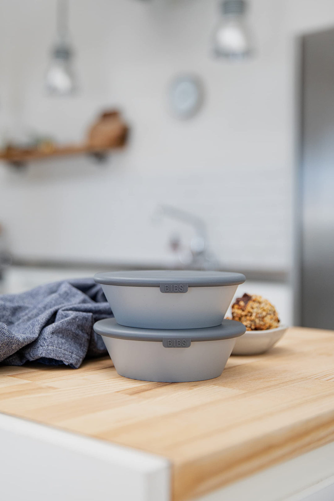 BIBS Dinner Plate Set - Cloud