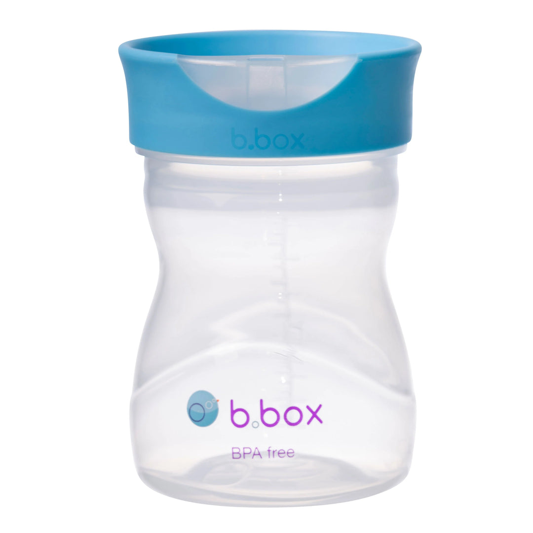 bbox Toddler Training Cup 240ml - Blueberry