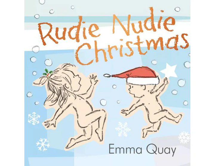 Rudie Nudie Christmas Hardcover Book